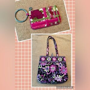 Vera Bradley Bag & Wallet